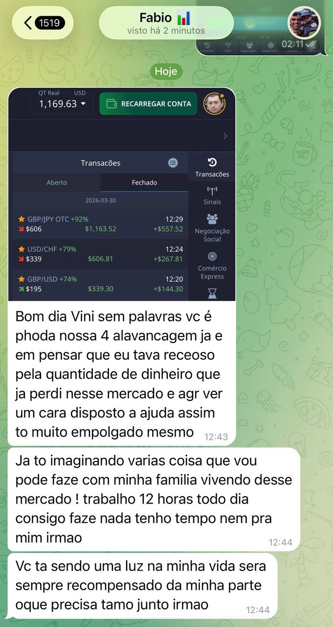 Operações Reais